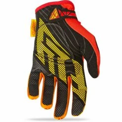 Fly Racing 2014 Kinetic Gloves-Red/Yellow