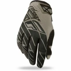 Fly Racing 2014 Kinetic Gloves-Black/Gray