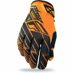 Fly Racing 2014 Kinetic Gloves-Orange/Black RACE WEAR