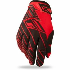 Fly Racing 2014 Kinetic Gloves-Red/Black RACE WEAR