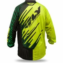 Fly Racing 2014 Kinetic Shock Race Jersey-Green/Black