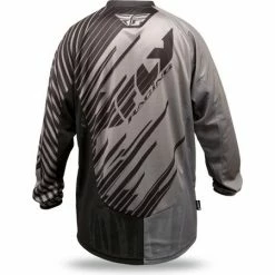 Fly Racing 2014 Kinetic Shock Race Jersey-Gray/Black