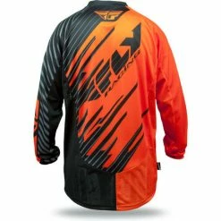 Fly Racing 2014 Kinetic Shock Race Jersey-Orange/Black RACE WEAR