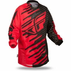 Fly Racing 2014 Kinetic Shock Race Jersey-Red/Black RACE WEAR