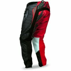 RACE WEAR Fly Racing 2014 Kinetic Shock Race Pants-Red/Black