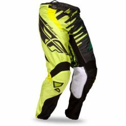 Fly Racing 2014 Kinetic Shock Race Pants-Green/Black RACE WEAR