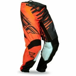 Fly Racing 2014 Kinetic Shock Race Pants-Orange/Black