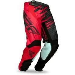 RACE WEAR Fly Racing 2014 Kinetic Shock Race Pants-Red/Black