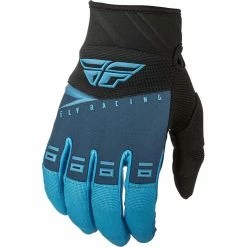 FLY RACING 2019 F-16 GLOVES-Blue/Black/Hi-Vis RACE WEAR
