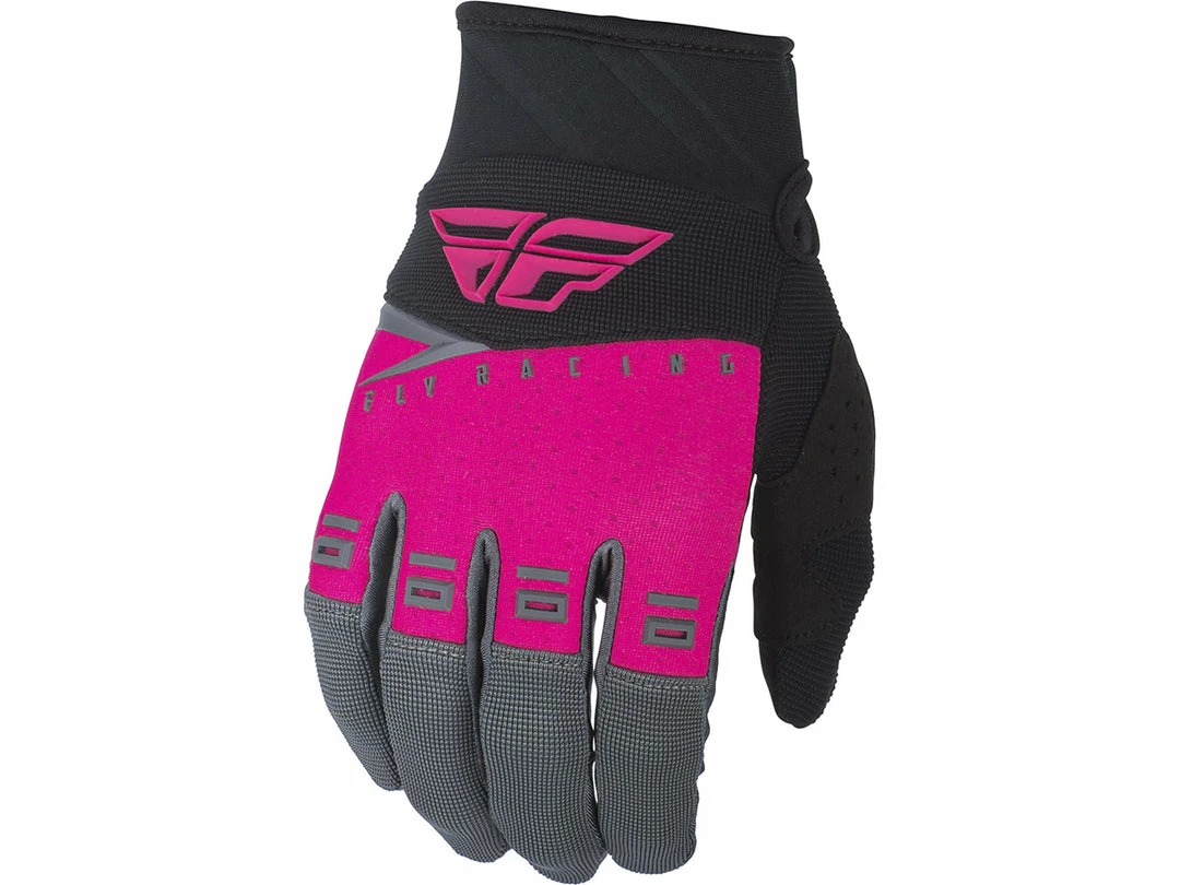 FLY RACING 2019 F-16 GLOVES-Neon Pink/Black/Grey RACE WEAR 1 FLY RACING 2019 F-16 GLOVES-Neon Pink/Black/Grey RACE WEAR