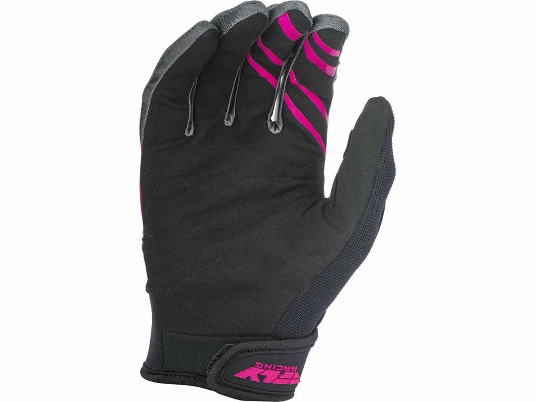 FLY RACING 2019 F-16 GLOVES-Neon Pink/Black/Grey RACE WEAR 2 FLY RACING 2019 F-16 GLOVES-Neon Pink/Black/Grey RACE WEAR