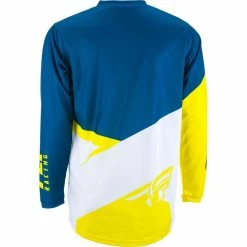 FLY RACING 2019 F-16 JERSEY-Yellow/White/Navy RACE WEAR