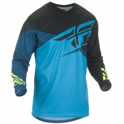 RACE WEAR FLY RACING 2019 F-16 JERSEY-Blue/Black/Hi-Vis