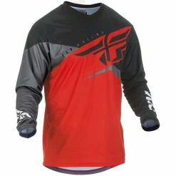 FLY RACING 2019 F-16 JERSEY-Red/Black/Grey RACE WEAR