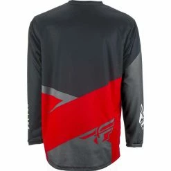 FLY RACING 2019 F-16 JERSEY-Red/Black/Grey RACE WEAR