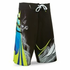 Fly Racing Acetylene Board Shorts-Black/Blue APPAREL