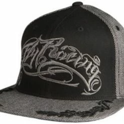 Fly Racing Black Ops Hat-Black APPAREL