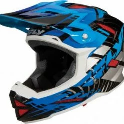 Fly Racing Default Helmet-Black/Blue