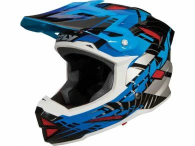 Fly Racing Default Helmet-Black/Blue 1 Fly Racing Default Helmet-Black/Blue
