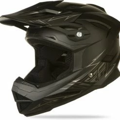 Fly Racing Default Helmet-Matte Black