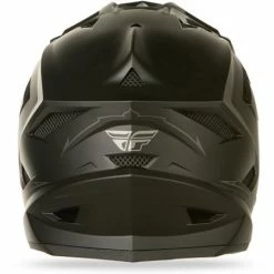 Fly Racing Default Helmet-Matte Black