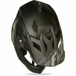 Fly Racing Default Helmet-Matte Black