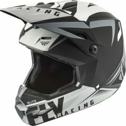 FLY RACING 2019 Elite Vigilant Helmet-Matte Black/Grey PROTECTIVE GEAR
