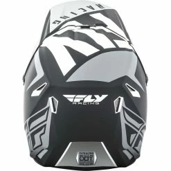 FLY RACING 2019 Elite Vigilant Helmet-Matte Black/Grey PROTECTIVE GEAR 6 FLY RACING 2019 Elite Vigilant Helmet-Matte Black/Grey PROTECTIVE GEAR