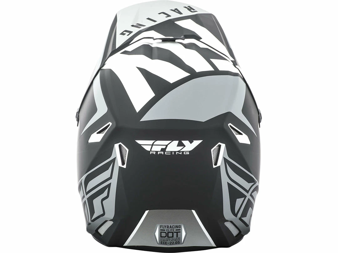 FLY RACING 2019 Elite Vigilant Helmet-Matte Black/Grey PROTECTIVE GEAR 3 FLY RACING 2019 Elite Vigilant Helmet-Matte Black/Grey PROTECTIVE GEAR