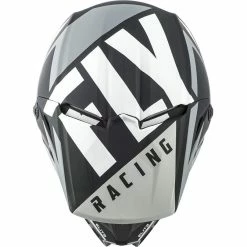 FLY RACING 2019 Elite Vigilant Helmet-Matte Black/Grey PROTECTIVE GEAR 7 FLY RACING 2019 Elite Vigilant Helmet-Matte Black/Grey PROTECTIVE GEAR