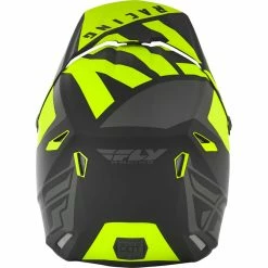 Helmets FLY RACING 2019 Elite Vigilant Helmet-Matte Black/Hi-Vis
