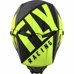 Helmets FLY RACING 2019 Elite Vigilant Helmet-Matte Black/Hi-Vis