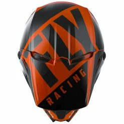 FLY RACING 2019 Elite Vigilant Helmet-Orange/Black Helmets