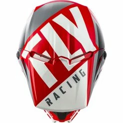 FLY RACING 2019 Elite Vigilant Helmet-Red/Back PROTECTIVE GEAR