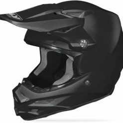 Fly Racing F2 Carbon Solid Helmet-Matte Black PROTECTIVE GEAR