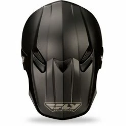 Fly Racing F2 Carbon Solid Helmet-Matte Black PROTECTIVE GEAR