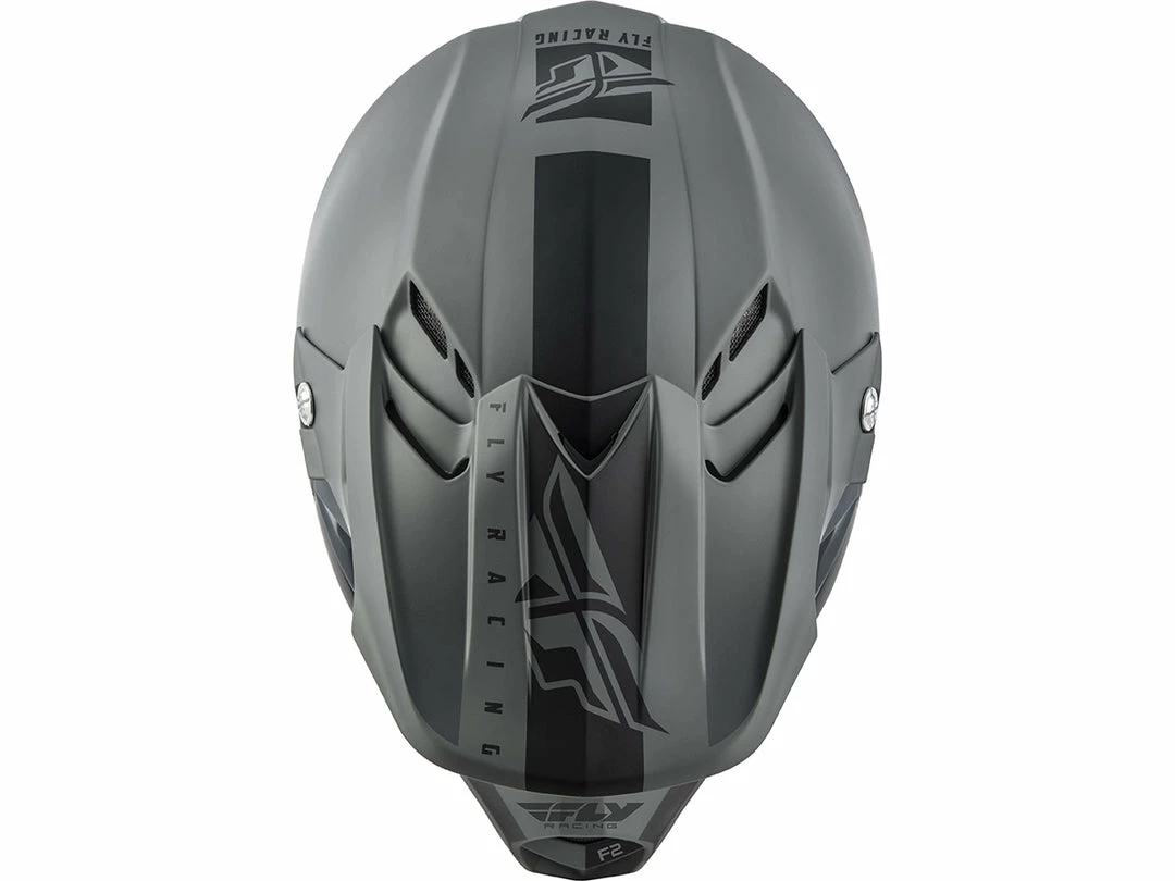 FLY RACING F2 Carbon MIPS Shield Helmet-Black/Grey PROTECTIVE GEAR 3 FLY RACING F2 Carbon MIPS Shield Helmet-Black/Grey PROTECTIVE GEAR