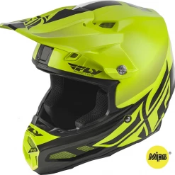 FLY RACING 2019 F2 Carbon MIPS Shield Helmet-Hi-Vis/Black PROTECTIVE GEAR 12 FLY RACING 2019 F2 Carbon MIPS Shield Helmet-Hi-Vis/Black PROTECTIVE GEAR