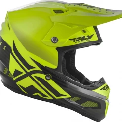 FLY RACING 2019 F2 Carbon MIPS Shield Helmet-Hi-Vis/Black PROTECTIVE GEAR 13 FLY RACING 2019 F2 Carbon MIPS Shield Helmet-Hi-Vis/Black PROTECTIVE GEAR