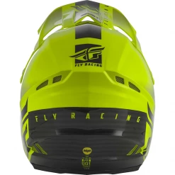 FLY RACING 2019 F2 Carbon MIPS Shield Helmet-Hi-Vis/Black PROTECTIVE GEAR 14 FLY RACING 2019 F2 Carbon MIPS Shield Helmet-Hi-Vis/Black PROTECTIVE GEAR