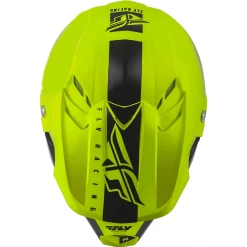 FLY RACING 2019 F2 Carbon MIPS Shield Helmet-Hi-Vis/Black PROTECTIVE GEAR 11 FLY RACING 2019 F2 Carbon MIPS Shield Helmet-Hi-Vis/Black PROTECTIVE GEAR