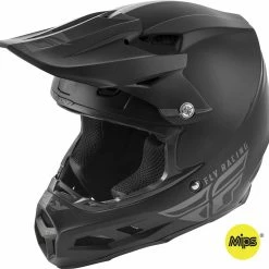 FLY RACING 2019 F2 Carbon MIPS Helmet-Solid Black