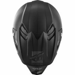 FLY RACING 2019 F2 Carbon MIPS Helmet-Solid Black