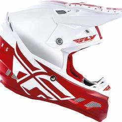 FLY RACING 2019 F2 Carbon MIPS Shield Helmet-Hi-Vis/Black