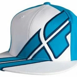 APPAREL Fly Racing Impress Release Hat-Blue/White/Navy