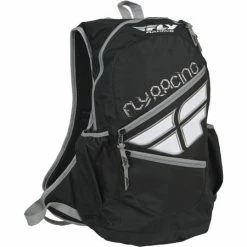 Fly Racing Jump Backpack-Black/White/Gray Bags & Luggage