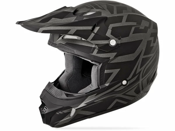 Fly Racing 2014 Kinetic Block Helmet-Matte Black PROTECTIVE GEAR 1 Fly Racing 2014 Kinetic Block Helmet-Matte Black PROTECTIVE GEAR