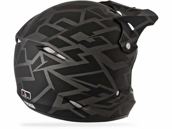 Fly Racing 2014 Kinetic Block Helmet-Matte Black PROTECTIVE GEAR 2 Fly Racing 2014 Kinetic Block Helmet-Matte Black PROTECTIVE GEAR