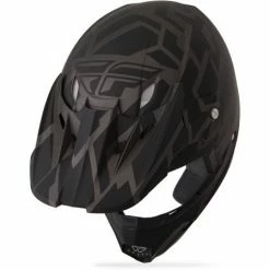 Fly Racing 2014 Kinetic Block Helmet-Matte Black PROTECTIVE GEAR 5 Fly Racing 2014 Kinetic Block Helmet-Matte Black PROTECTIVE GEAR