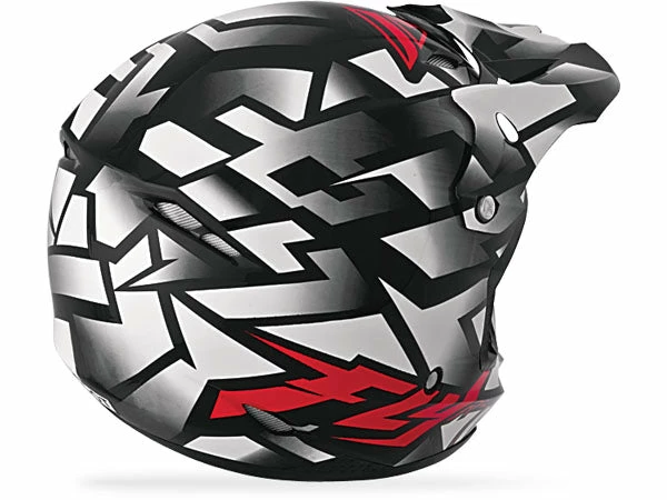 Fly Racing 2014 Kinetic Block Helmet-White/Red PROTECTIVE GEAR 2 Fly Racing 2014 Kinetic Block Helmet-White/Red PROTECTIVE GEAR